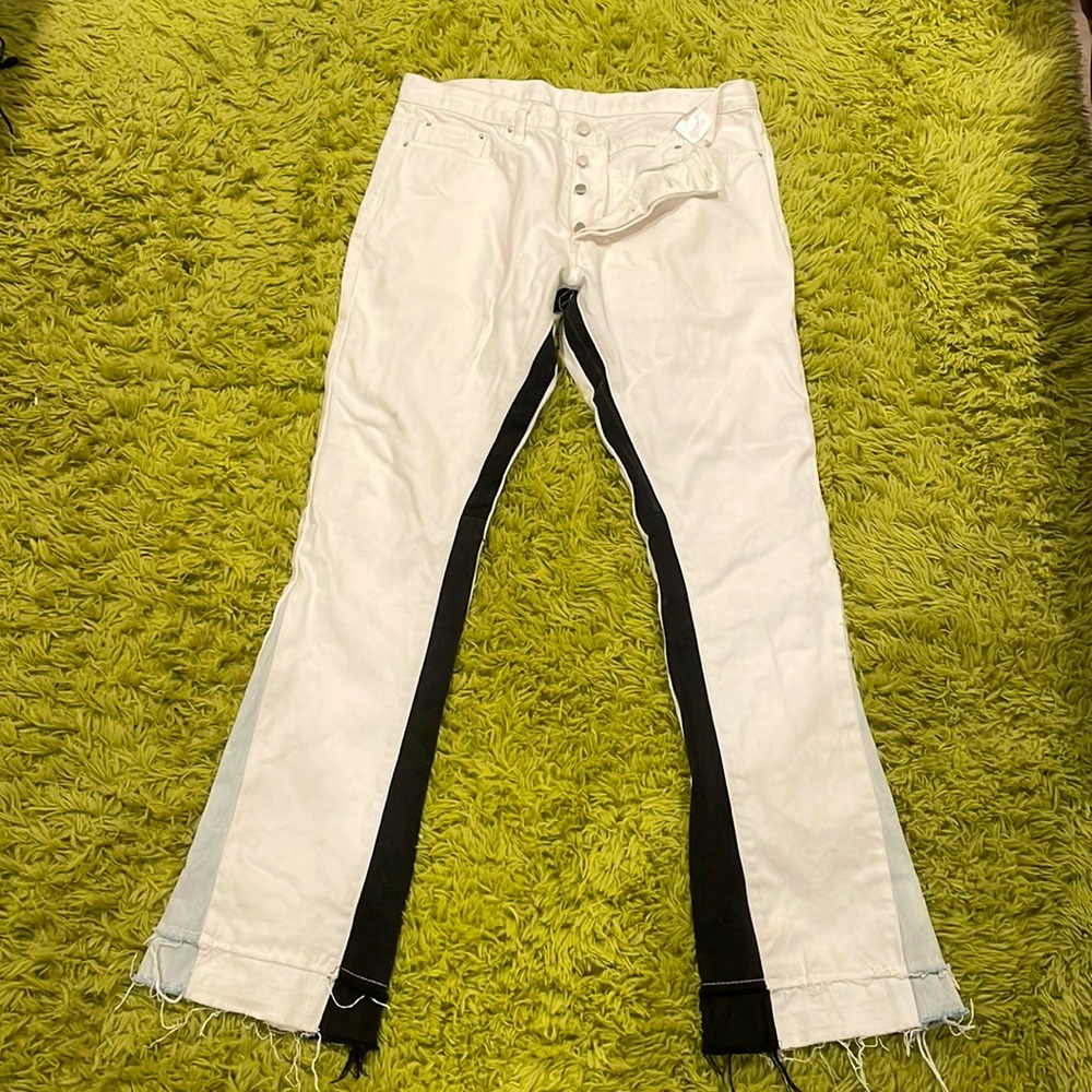 MNML flare pants size 34
